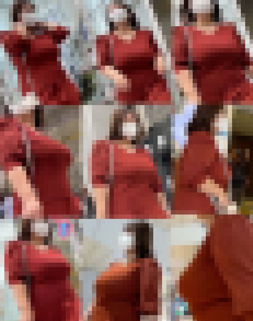 【ダイヤモンドクラス】乳ビンタ希望!たっぷんたっぷんと、波打つ着衣爆乳様! サンプル画像1