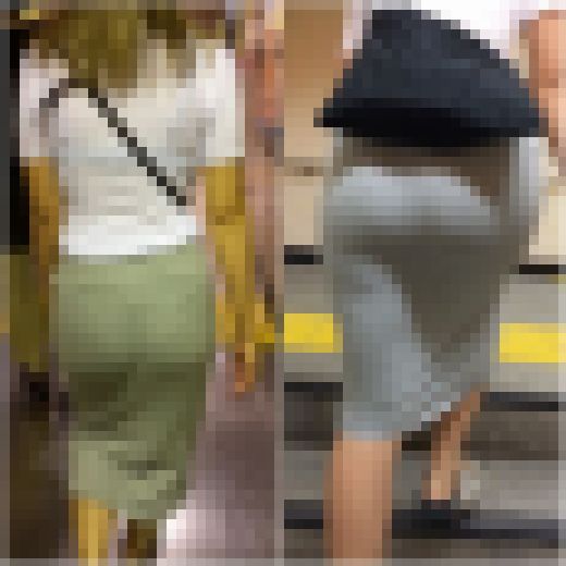 　No.49「Part1・Tバックからハミ出すお肉がエロい」　サンプル画像2