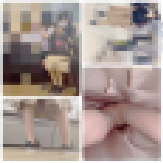 ［逆さ撮りのオカズ17］“被写体3人”長めのスカートでも撮られるパンツ　重ねしてても透けてたら意味なし　サンプル画像3