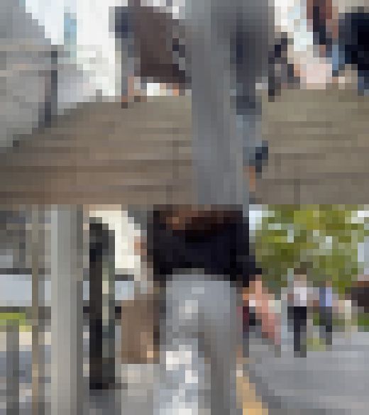 Sレア級な美人OLの下着がこんなにも透けちゃっていいの！？　サンプル画像1