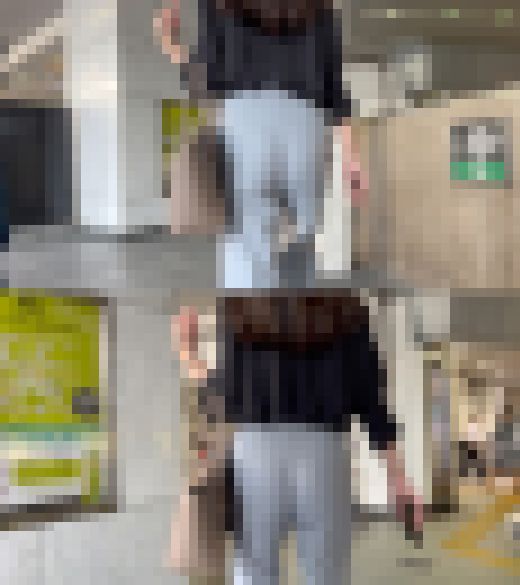 Sレア級な美人OLの下着がこんなにも透けちゃっていいの！？　サンプル画像3
