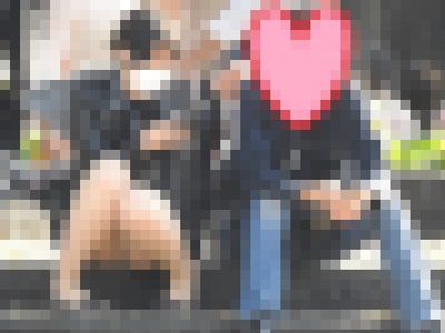 最新作です！！（ＦＨＤ）彼氏に夢中になり、パンティーが見えている可愛い女のコを撮影しました！！番外編５１－５ サンプル画像
