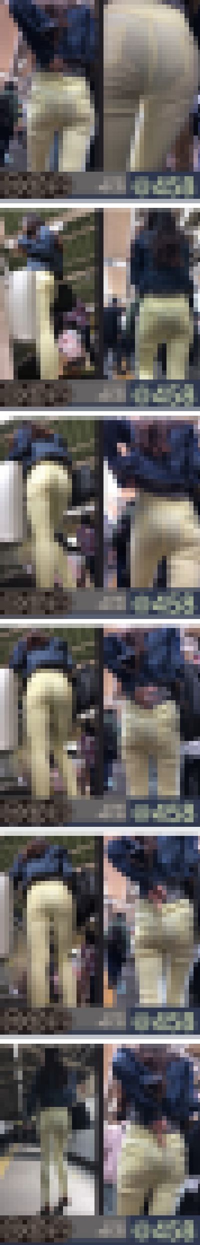 【#0126@458】キミの部屋には「姿見」は無いのか？トンデモ羞恥プレイヤー降臨！　サンプル画像1