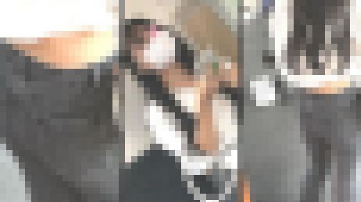 063美人OLお姉さんと可愛いJDお姉さん達の着衣尻と美脚をじっくり観察！　サンプル画像2