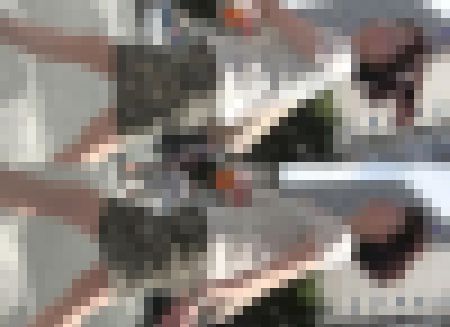 むっちりパンスト着衣尻の美人OLに粘着 サンプル画像