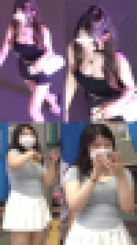 高画質 夜の街の乳揺れ巨乳・爆乳たち　サンプル画像3