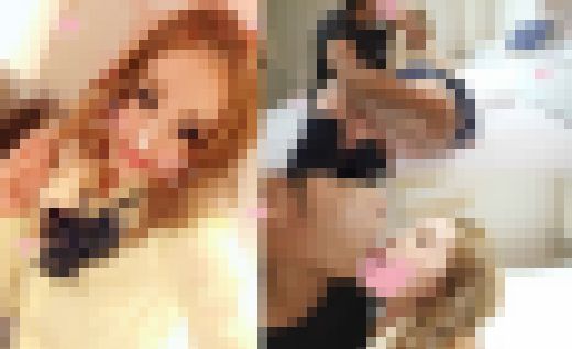 【個人撮影】〈素人〉制服女子がハメ撮り3Pで連続中出しされて妊娠確定???流失映像 サンプル画像1