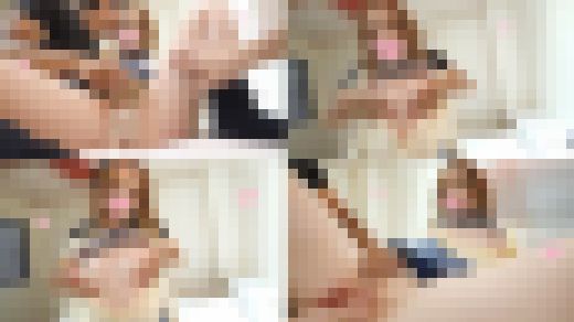【個人撮影】〈素人〉制服女子がハメ撮り3Pで連続中出しされて妊娠確定???流失映像 サンプル画像2