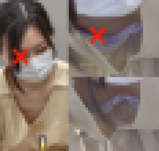 救命講習㉗神回確定！！お姉さん達のビジュ炸裂、乳首モロ見え。2名【胸チラ】　サンプル画像2