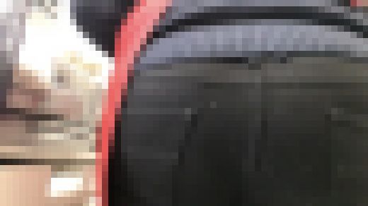 【スーパー店員のメガトン尻】これぞデカ尻！黒スキニーのhメス豚ケツに勃起がおさまらないw　その2　サンプル画像2