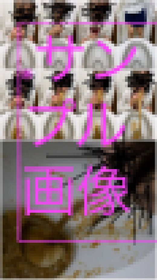 【体調異常介護】【流●出】【トラウマ嘔吐】未●年 恐怖な嘔吐便所記録　サンプル画像2