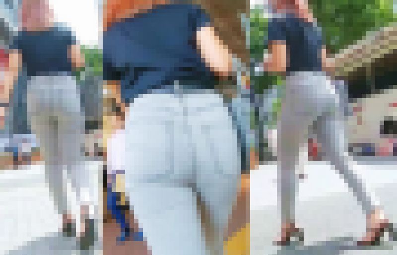 No.760肉感損なわない美尻×美脚のスラッと下半身のナイススタイルお姉さんに密着取材 サンプル画像