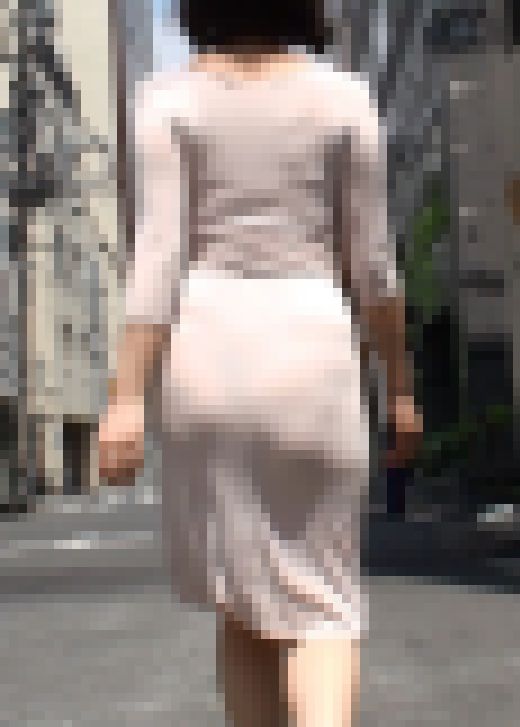 Aさんパート14　（Aさん最終章）　パンティーライン　透け　尻　サンプル画像1