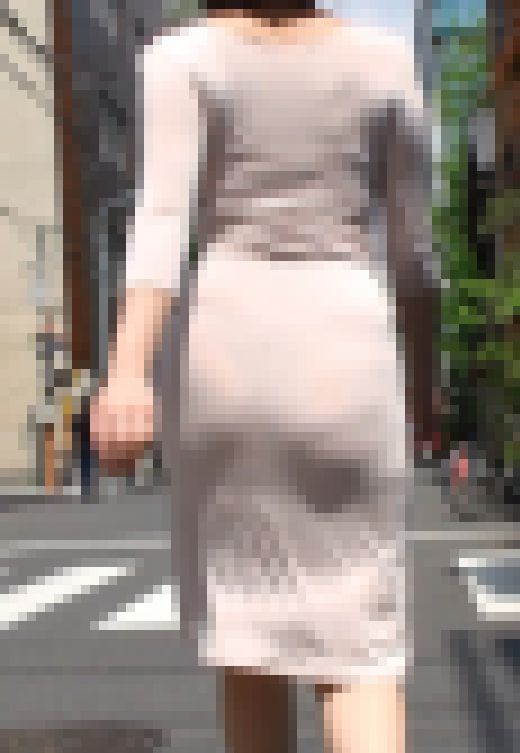 Aさんパート14　（Aさん最終章）　パンティーライン　透け　尻　サンプル画像2