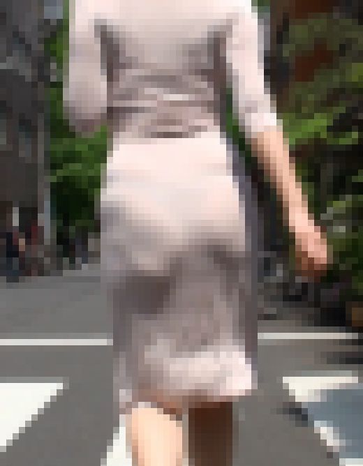 Aさんパート14　（Aさん最終章）　パンティーライン　透け　尻　サンプル画像3