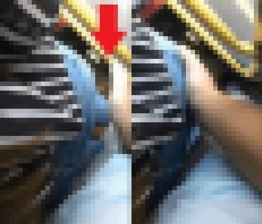 電車内ちかん報告【触ったり押し付けたり】Vol.21　サンプル画像3