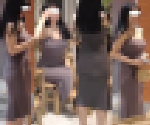 高画質 タイトミニのムチムチなお尻とＰライン４　サンプル画像1