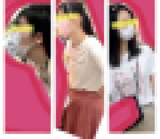 完全オリジナル素人逆さ撮り！マニア向け！ 生脚10代女の子達に特攻しました！53号機(スマホ撮り) サンプル画像