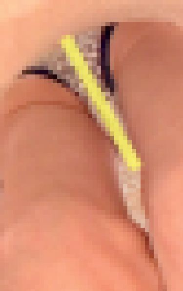 完全オリジナル素人逆さ撮り！マニア向け！ 生脚10代女の子達に特攻しました！53号機(スマホ撮り)　サンプル画像2