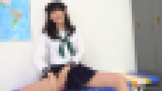 椿乃愛 4K動画 セーラーの特徴を生かしたパンツ＆ブラチラ満載の踏み台運動　サンプル画像2