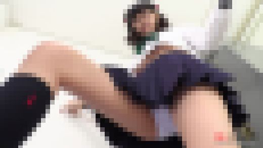 椿乃愛 4K動画 セーラーの特徴を生かしたパンツ＆ブラチラ満載の踏み台運動　サンプル画像3