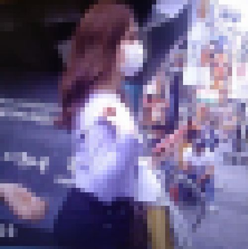 ボンキュボンのエロ過ぎるグラマー美女がエロフェロモン全開で歩いてるよ サンプル画像2