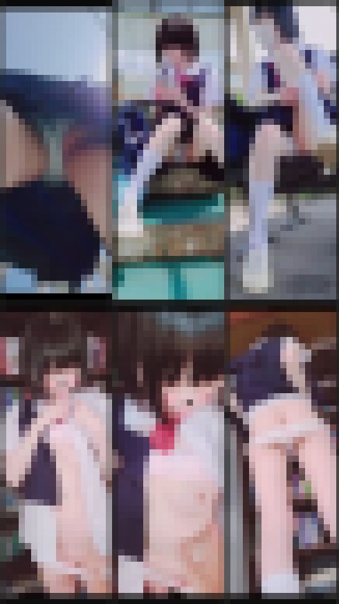 2週間限定★2000円オフ【通学パンチラ含む★1時間38分】 制服ハメ撮り紀行 僕はまた田舎少 女に中出しする サンプル画像1