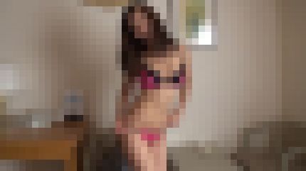 スレンダー美巨乳の20歳短大生が恥ずかしがりながらも快感に顔を歪ませる　サンプル画像1