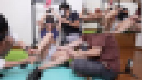 無理無理無理～と全力で抵抗しながらも最後の快楽責めで安心して失禁しちゃったお姉さん（完全オリジナル）　サンプル画像1