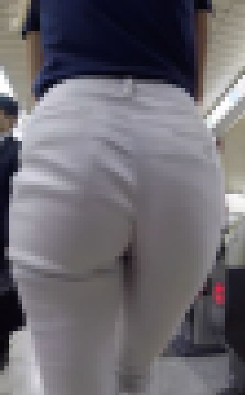 留学生の爆尻！　サンプル画像2