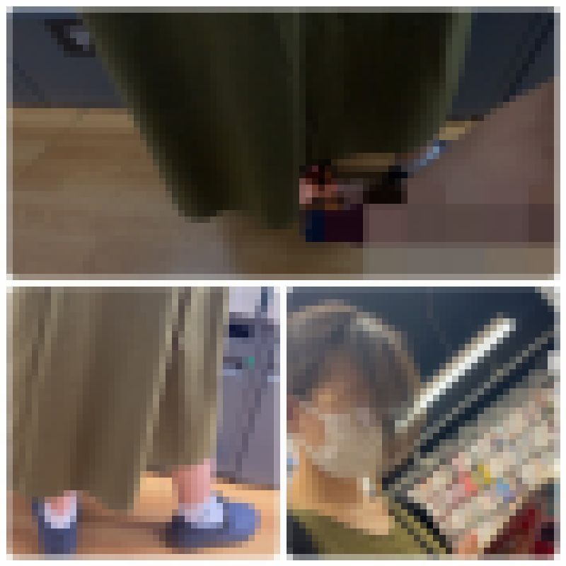［逆さ撮りのオカズ22］“被写体3人”呑気に脚開いて立ち読みしてたんでスカートにカメラ差し込みました！ サンプル画像