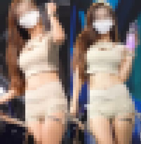 マンスジがくっきり見えてるお姉さん　サンプル画像2