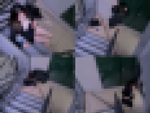 倒れた女性に悪戯。痴態を女性のスマホに記録し、わざと起こす【泥●OLパンチラ】　サンプル画像3