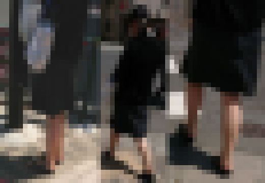 追っかけシリーズ　★ナースサンダル＆制服のＯＬ特集★　サンプル画像3