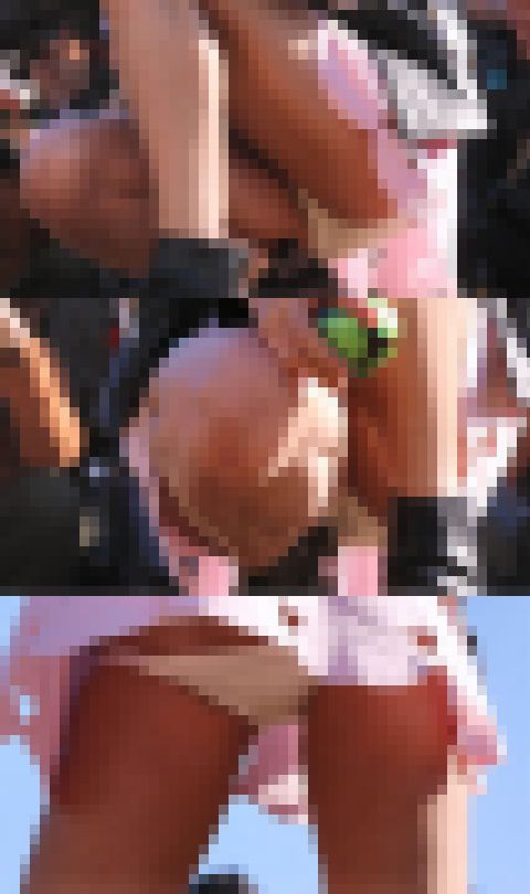 【６分フルHD】コミケのエッチなコスプレちゃん2019冬★２日目【その２】　サンプル画像1