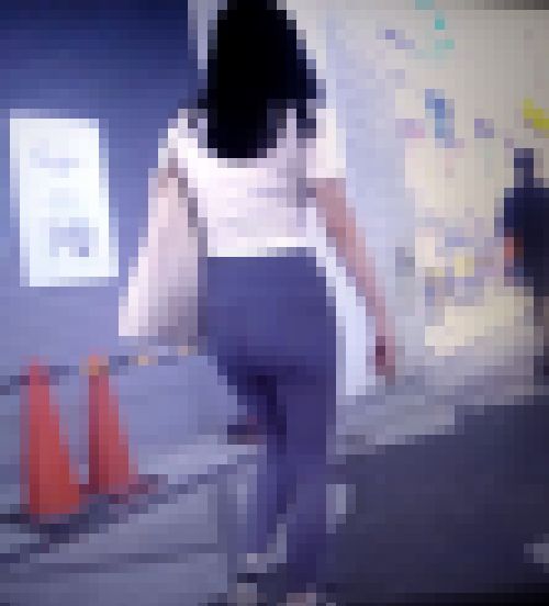 某ストレッチ店から出てきた清楚系ヨガパンツ美女を追いかけてみたよ サンプル画像