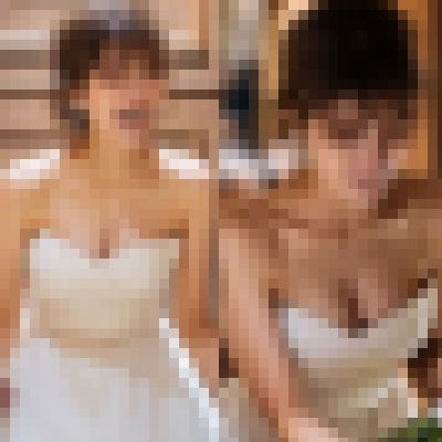 素人女性88 巨乳の新婦さんはドレスからこぼれんばかりのおっぱいで清楚で美しい人でした!! サンプル画像
