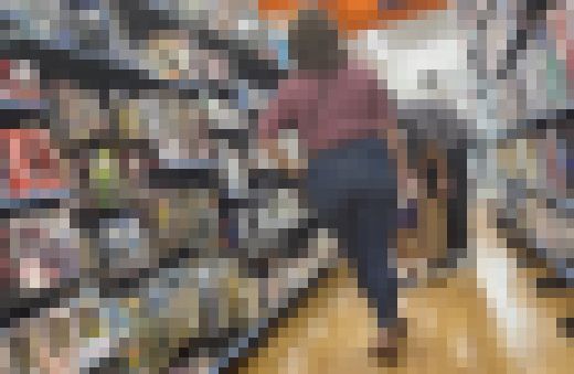 【30代アメリカ人の巨尻】これぞ本場のママビッチw 巨根のガン突きファックを受け止めるドッカン系巨尻w【4K】　サンプル画像1