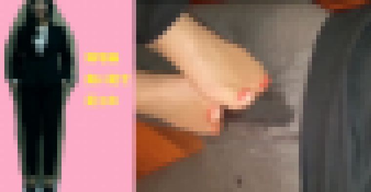 仕事終わりOL★足コキ サンプル画像
