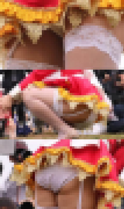 【5分フルHD】コミケのエッチなコスプレちゃん2019冬★3日目【その1】 サンプル画像2