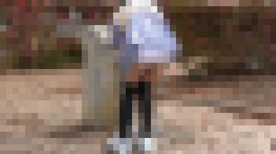 【最高傑作】(公園少女)ぱんつ見えても気にせず遊具で遊びます。周りに人がいてもワンピース生脱ぎ→下着だけでお外で遊びます。　サンプル画像2