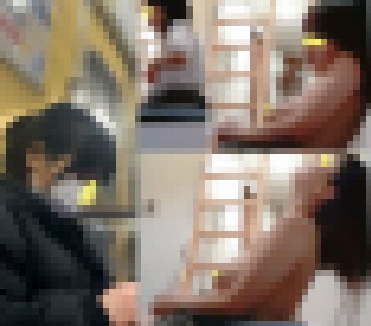 《投稿流出》【Gカップ爆乳の妹ちゃん⑧】オナニーに没頭する思春期のエッチなルーティン　サンプル画像1