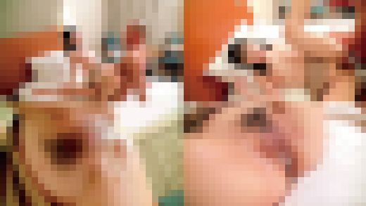 ピチピチ10代の地方女子を突撃ガチナンパ!!あどけない美少女なのにFカップ美巨乳!!スマタ体験中にヌルっと生挿入→激ピス→生中出　サンプル画像3