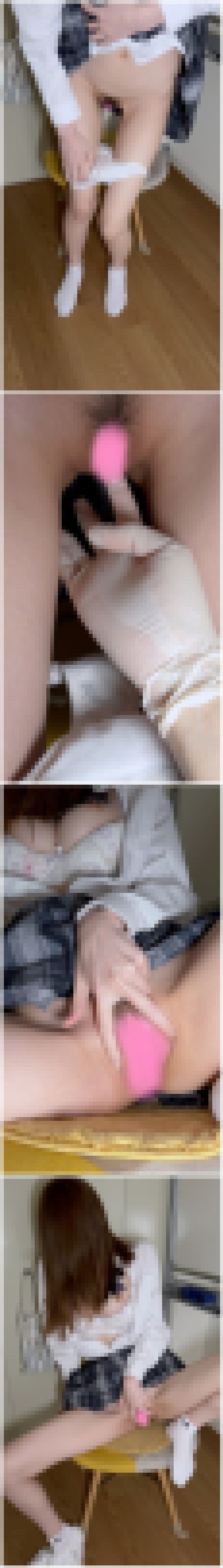 【自習室】諭吉支援で下着買取、スレンダー最強ボディー①　サンプル画像3