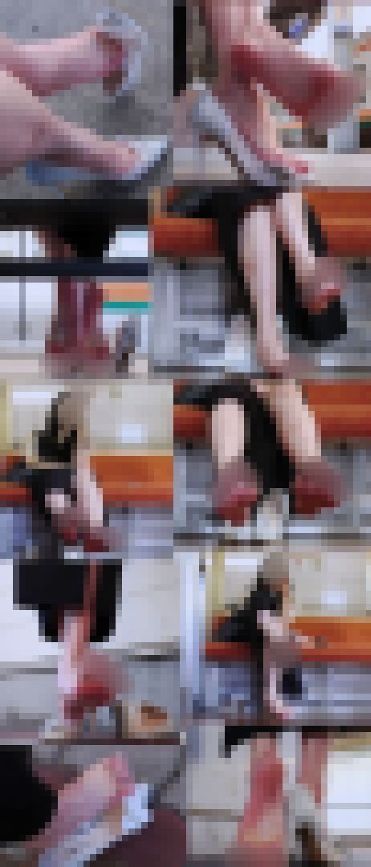 ４Ｋ★顔出し★傑作！激臭爆誕！始発電車に乗り合わせた美人JDの１m離れてても漂う戦慄の拷問臭　サンプル画像1