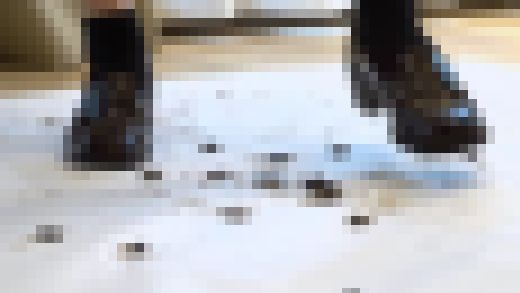 フェチモデルももさんコオロギクラッシュ 制服ローファー　サンプル画像1