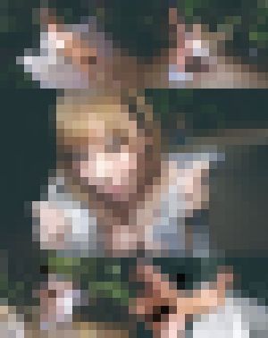 【野外露出】金髪彼女と温泉宿で隠れて露出しながら開放的にセックスした‼　サンプル画像1