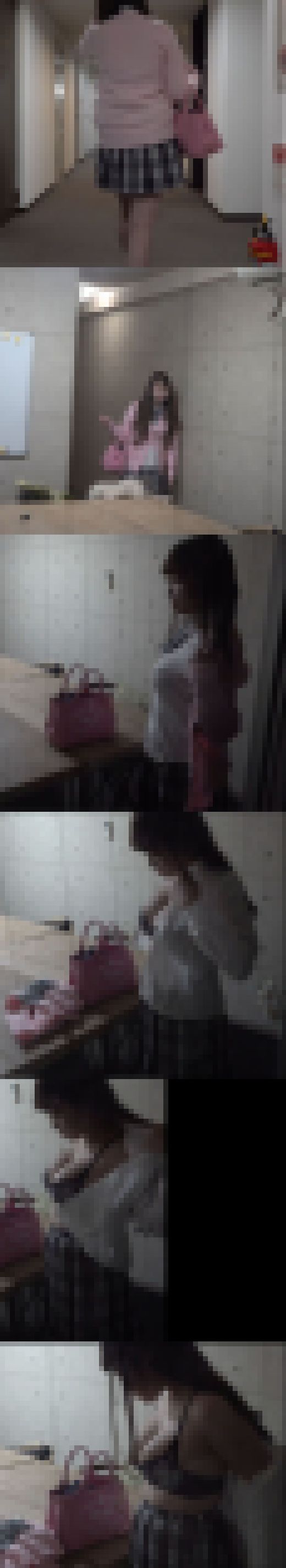 【4K爆巨乳ちゃん】盗撮!生着替え!生爆乳!　サンプル画像1