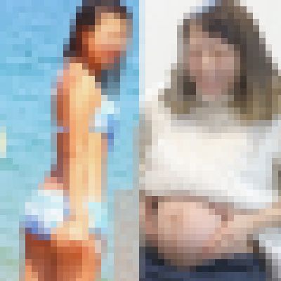 素人女性106 知り合いの若妻さんが水着や妊婦ミルクままになるまで サンプル画像