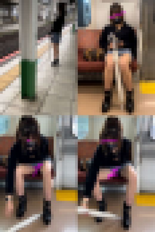 (顔モ無し)美人お姉さんのセクシーパン☆ サンプル画像1